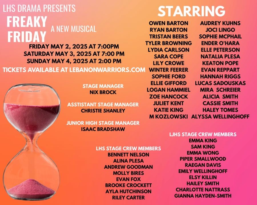 Freaky Friday LHS Drama